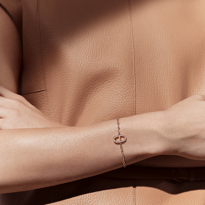 【Hermes】Chaine d'ancre bracelet, small model Chaine d'ancre bracelet, very small model | Hermès USA
